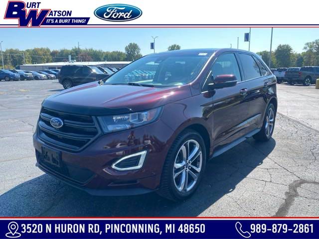 2018 Ford Edge Sport  photo