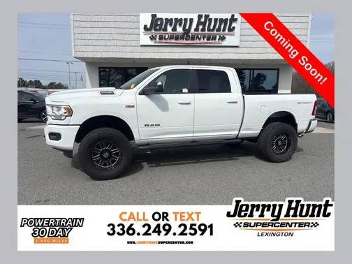 2019 Ram 2500 Big Horn 4WD photo