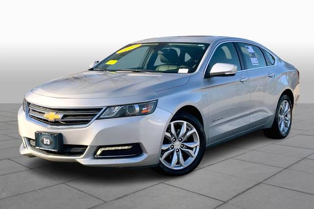 2019 Chevrolet Impala LT FWD photo