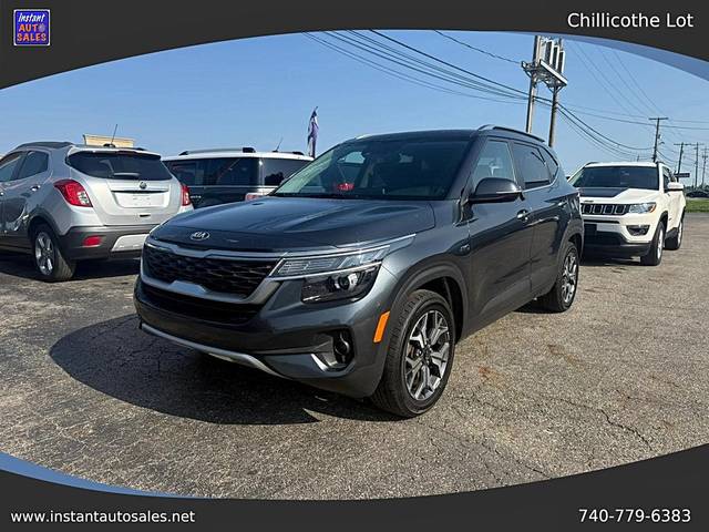 2021 Kia Seltos EX AWD photo
