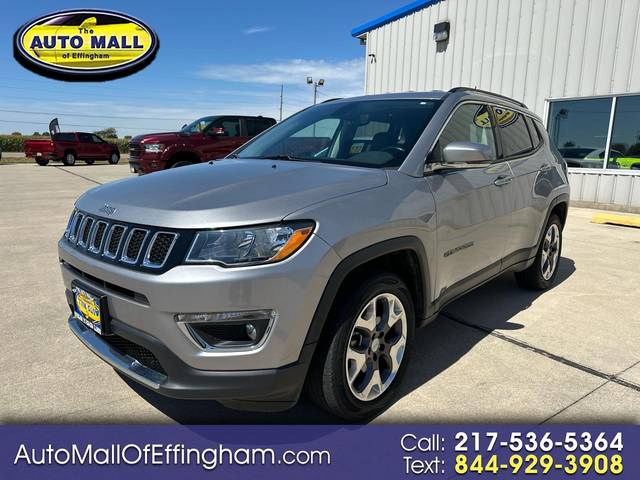 2019 Jeep Compass Limited 4WD photo