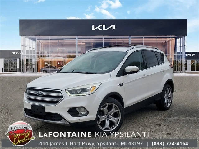 2017 Ford Escape Titanium FWD photo