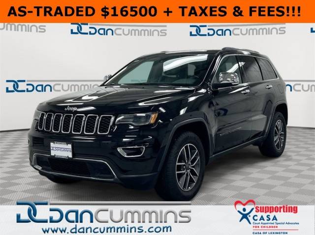 2019 Jeep Grand Cherokee Limited 4WD photo