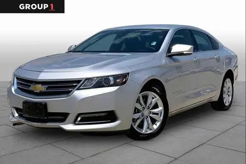 2020 Chevrolet Impala LT FWD photo
