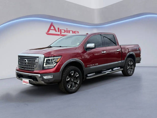 2020 Nissan Titan Platinum Reserve 4WD photo
