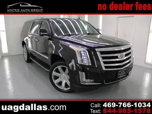 2019 Cadillac Escalade ESV Premium Luxury 4WD photo
