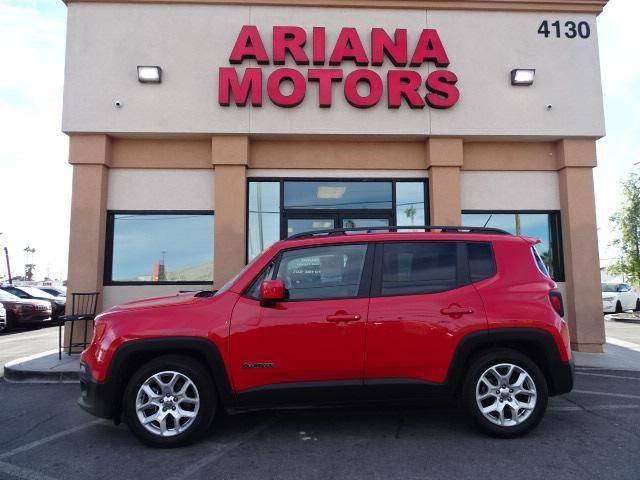 2017 Jeep Renegade Latitude FWD photo