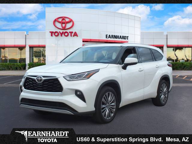 2020 Toyota Highlander Platinum FWD photo