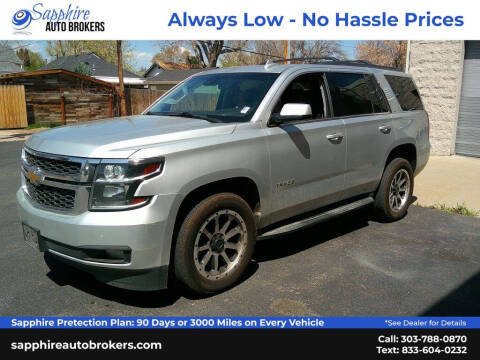 2019 Chevrolet Tahoe LT 4WD photo