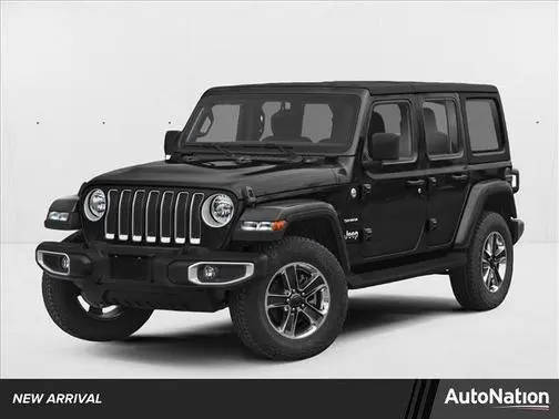 2019 Jeep Wrangler Unlimited Sahara 4WD photo