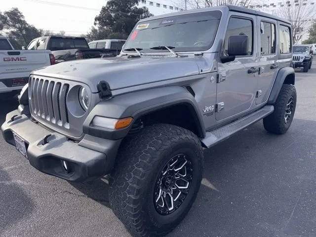 2019 Jeep Wrangler Unlimited Sport S 4WD photo