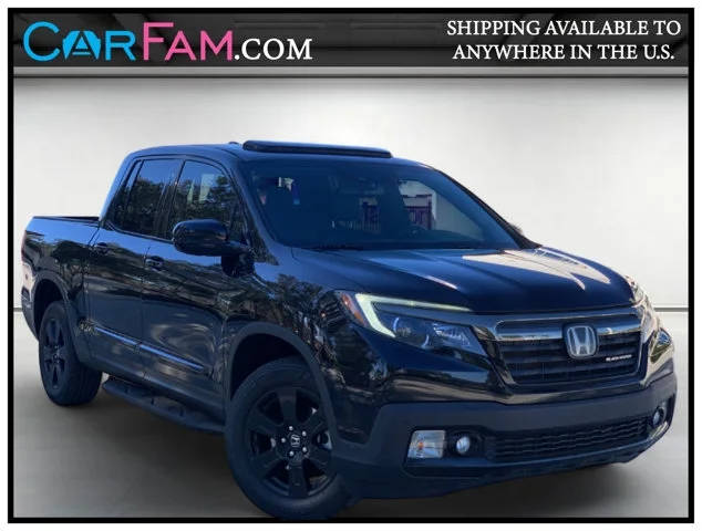 2019 Honda Ridgeline Black Edition AWD photo