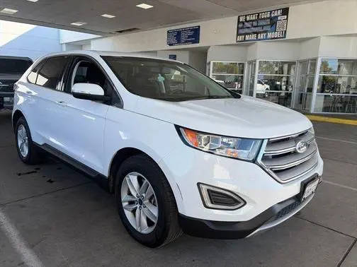 2017 Ford Edge SEL AWD photo