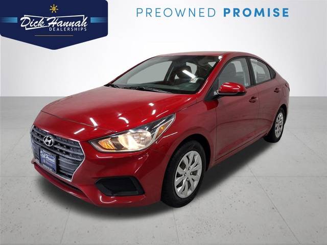 2018 Hyundai Accent SE FWD photo