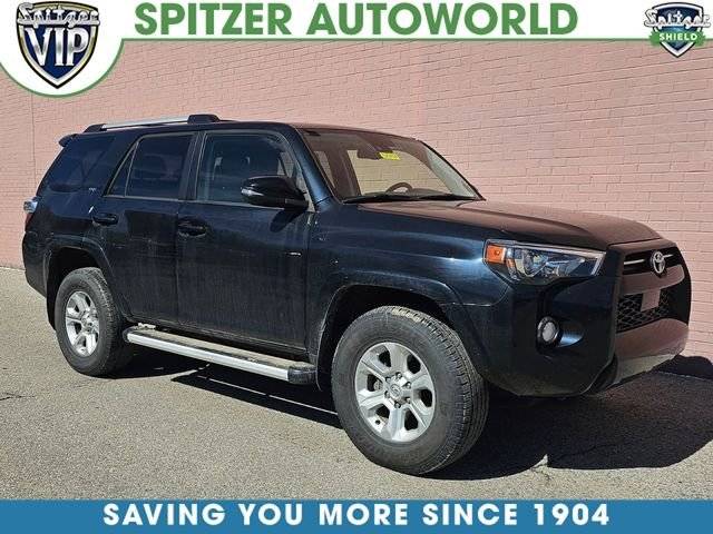 2020 Toyota 4Runner SR5 Premium 4WD photo