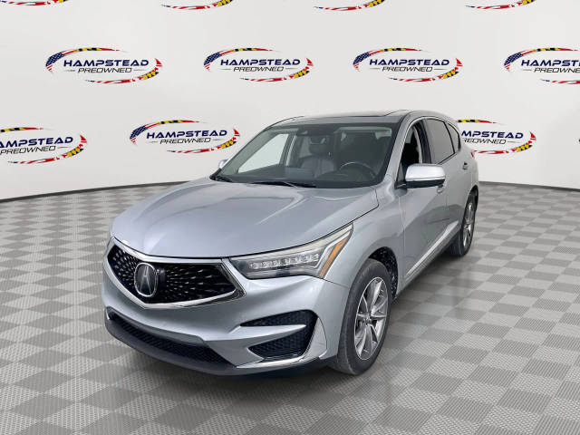 2020 Acura RDX w/Technology Pkg AWD photo