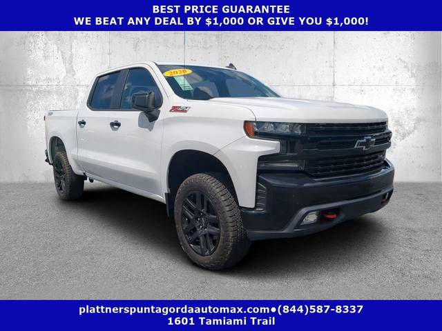 2020 Chevrolet Silverado 1500 LT Trail Boss 4WD photo