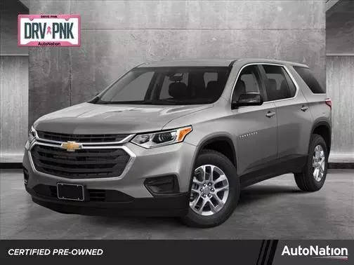 2020 Chevrolet Traverse LS FWD photo