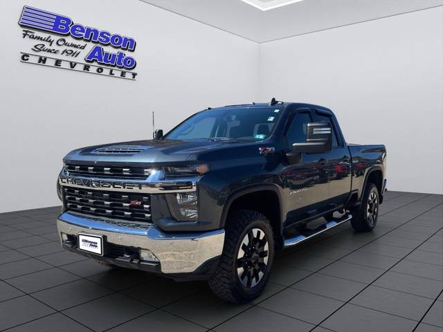 2020 Chevrolet Silverado 2500HD LT 4WD photo