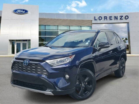 2020 Toyota RAV4 Hybrid XSE AWD photo