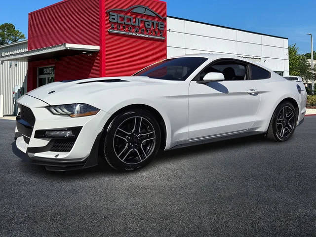 2020 Ford Mustang EcoBoost RWD photo