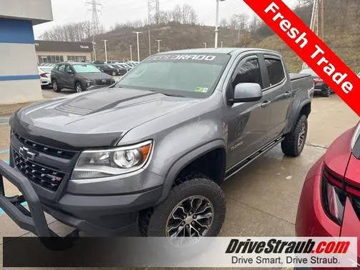 2020 Chevrolet Colorado 4WD ZR2 4WD photo