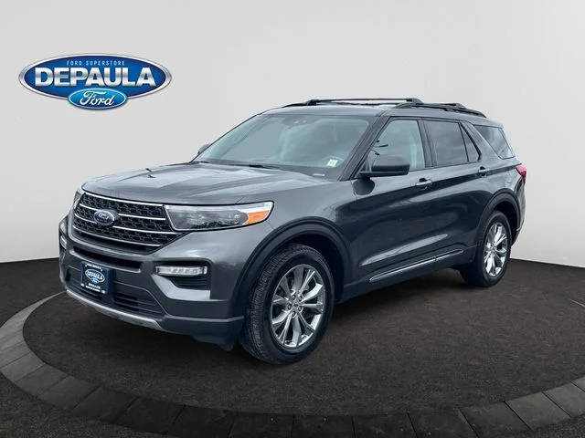 2020 Ford Explorer XLT 4WD photo