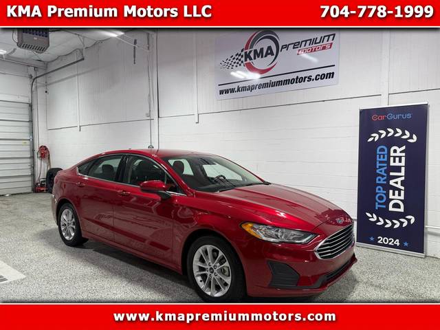 2020 Ford Fusion SE FWD photo