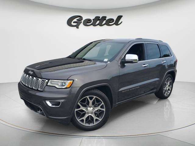 2020 Jeep Grand Cherokee Overland 4WD photo