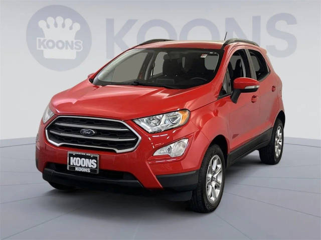 2020 Ford EcoSport SE 4WD photo