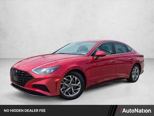 2020 Hyundai Sonata SEL FWD photo