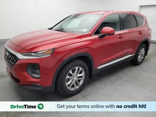 2020 Hyundai Santa Fe SEL FWD photo