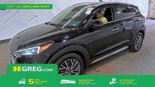 2020 Hyundai Tucson Limited AWD photo