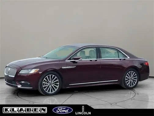 2020 Lincoln Continental Standard FWD photo