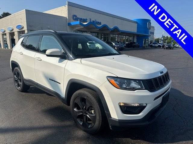 2020 Jeep Compass Altitude 4WD photo
