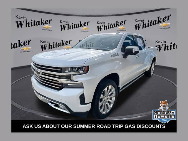 2020 Chevrolet Silverado 1500 High Country 4WD photo