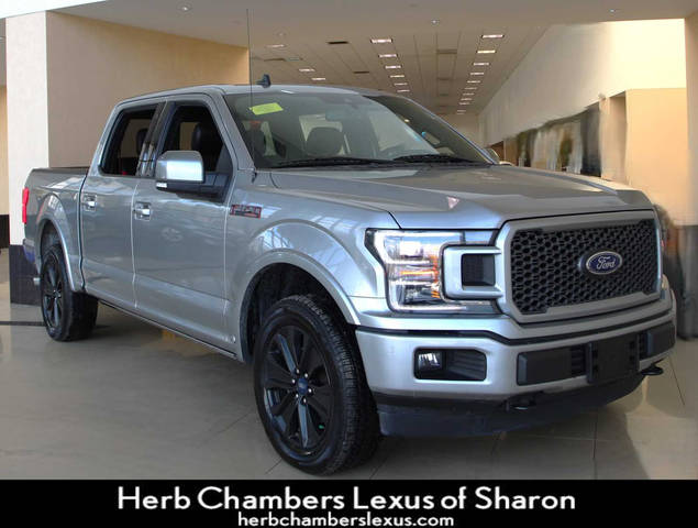 2020 Ford F-150 LARIAT 4WD photo