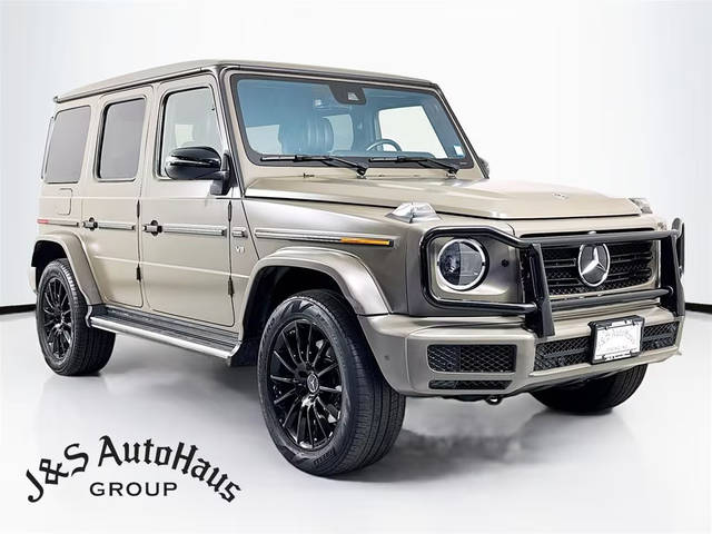 2020 Mercedes-Benz G-Class G 550 AWD photo