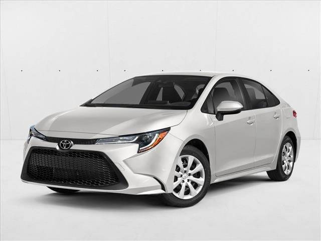 2020 Toyota Corolla LE FWD photo