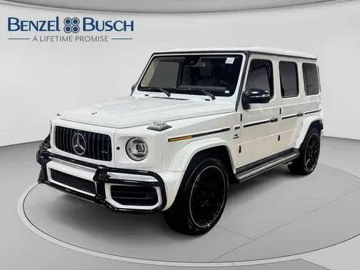 2020 Mercedes-Benz G-Class AMG G 63 AWD photo