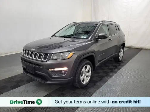 2020 Jeep Compass Latitude 4WD photo