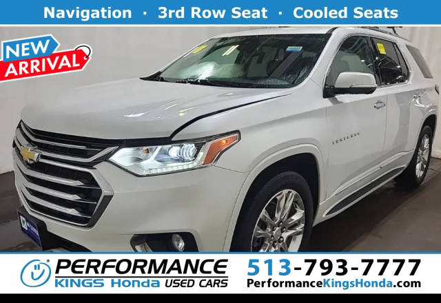 2020 Chevrolet Traverse High Country AWD photo