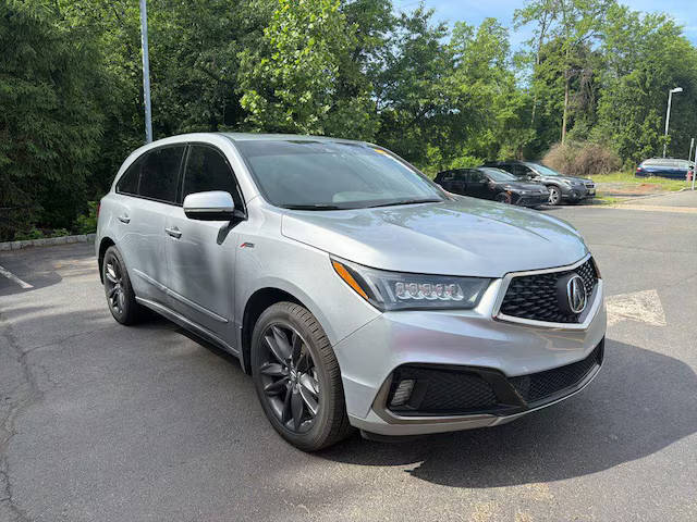 2020 Acura MDX w/Technology/A-Spec Pkg AWD photo