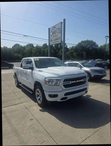 2020 Ram 1500 Big Horn 4WD photo