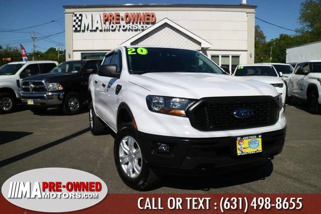 2020 Ford Ranger XL 4WD photo