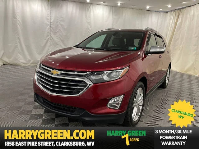 2019 Chevrolet Equinox Premier AWD photo