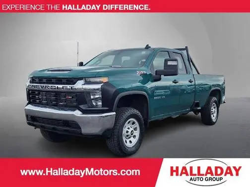 2020 Chevrolet Silverado 3500HD LT 4WD photo