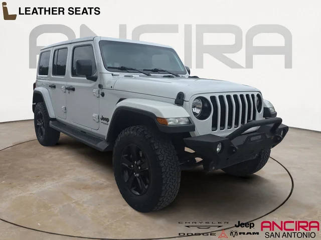 2020 Jeep Wrangler Unlimited Sahara Altitude 4WD photo