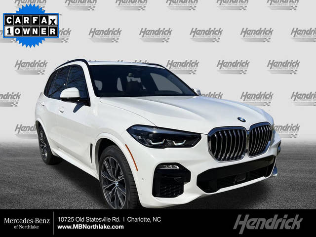 2020 BMW X5 xDrive40i AWD photo