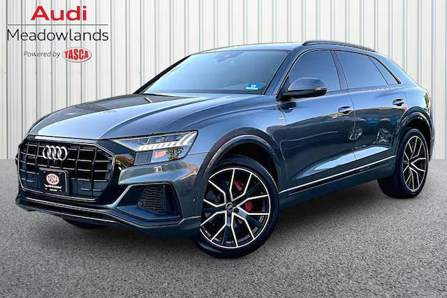 2020 Audi Q8 Premium Plus AWD photo